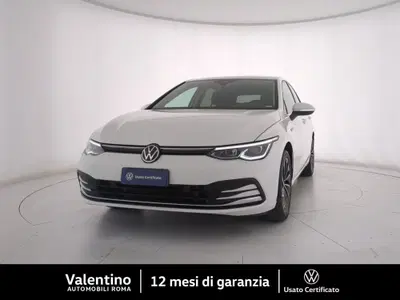 Volkswagen Golf 1.5 eTSI 150 CV EVO ACT DSG Style del 2020 usata a Roma