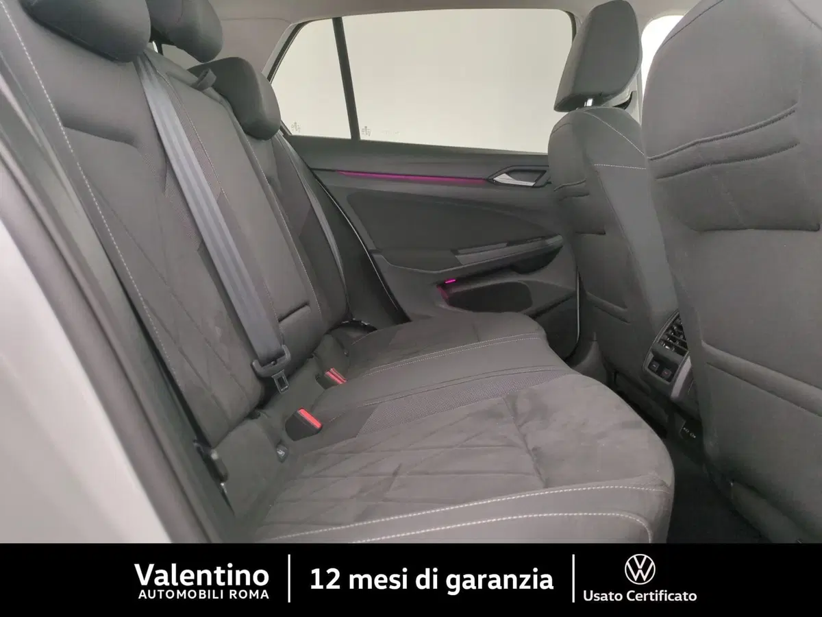Volkswagen Golf usata a Roma (12)