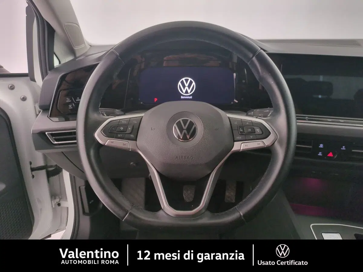 Volkswagen Golf usata a Roma (14)