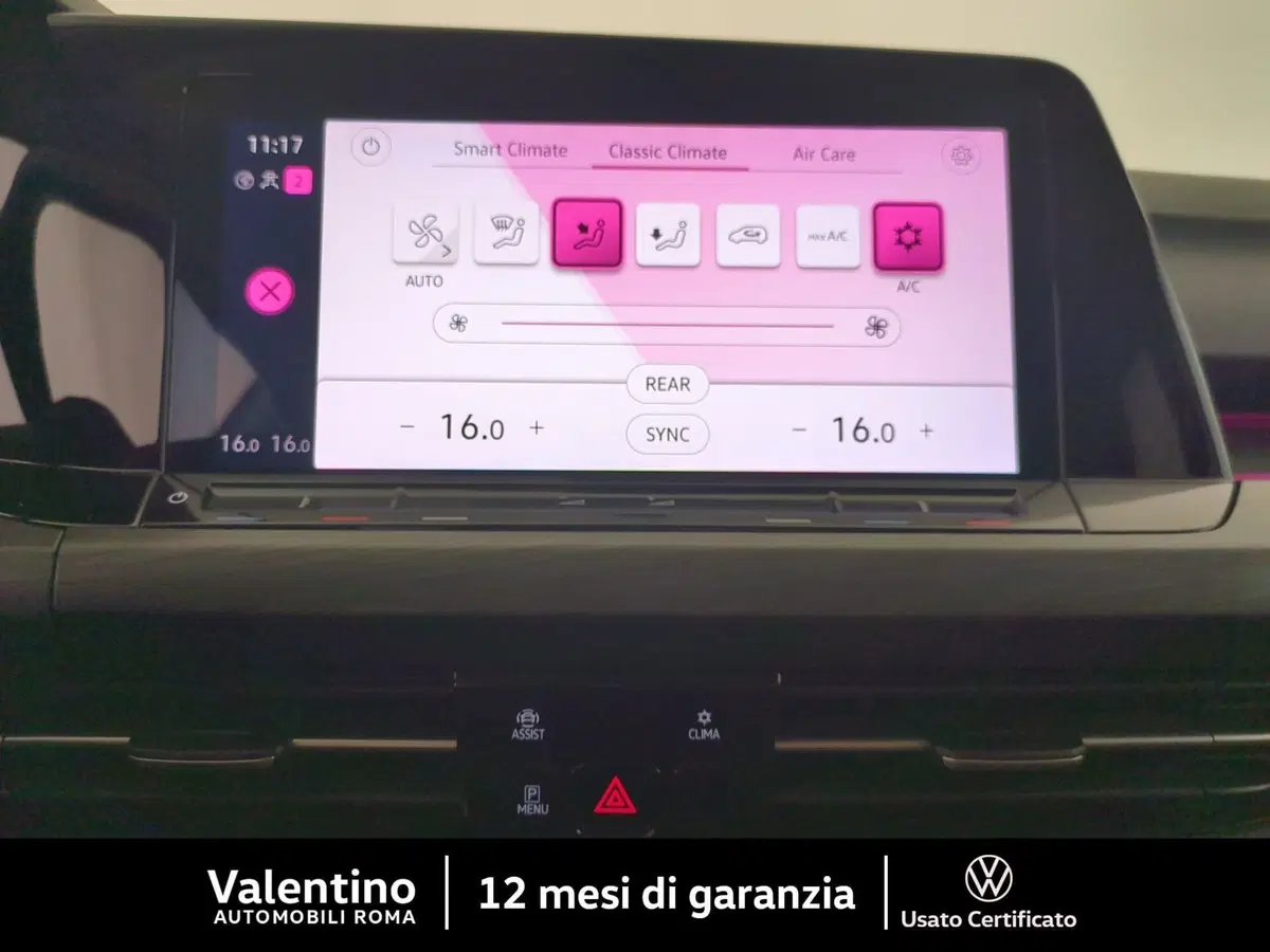 Volkswagen Golf usata a Roma (17)