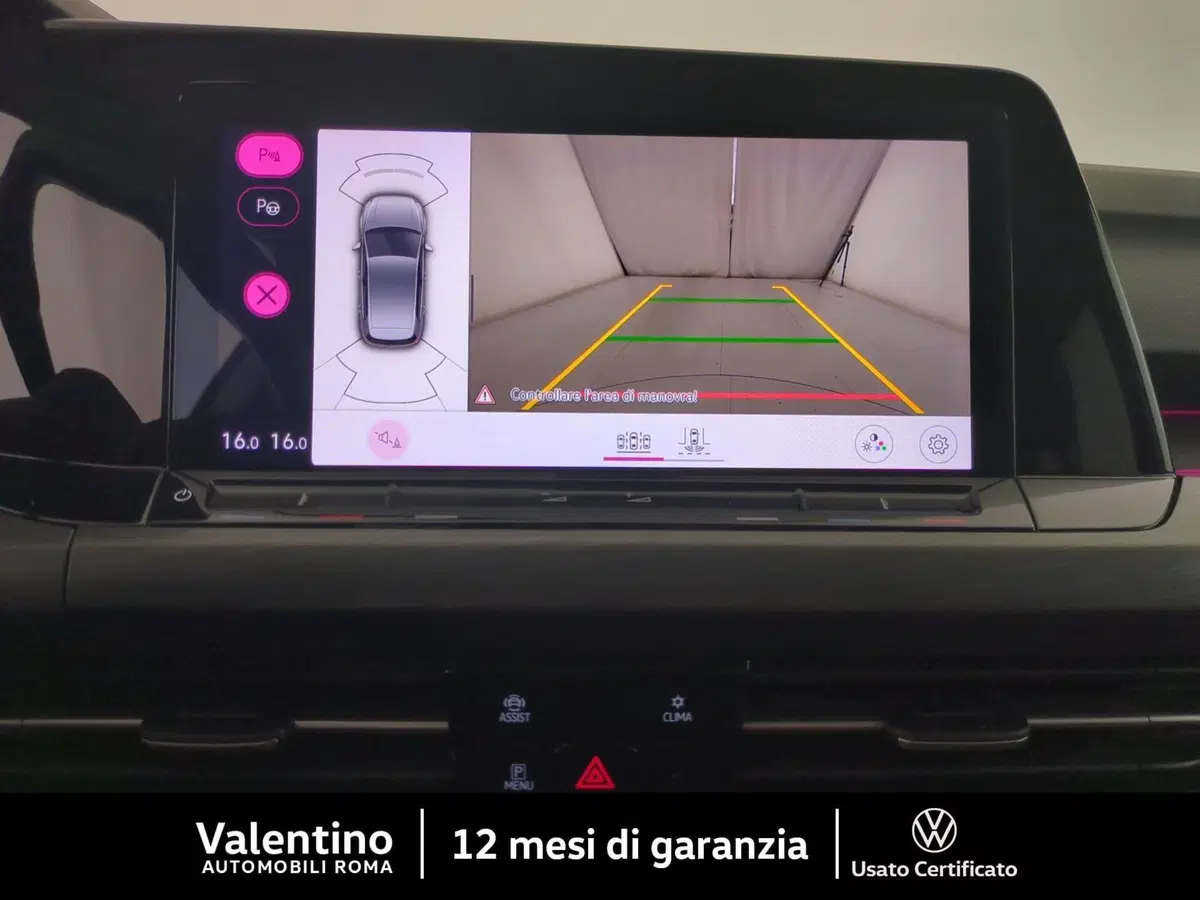 Volkswagen Golf usata a Roma (18)
