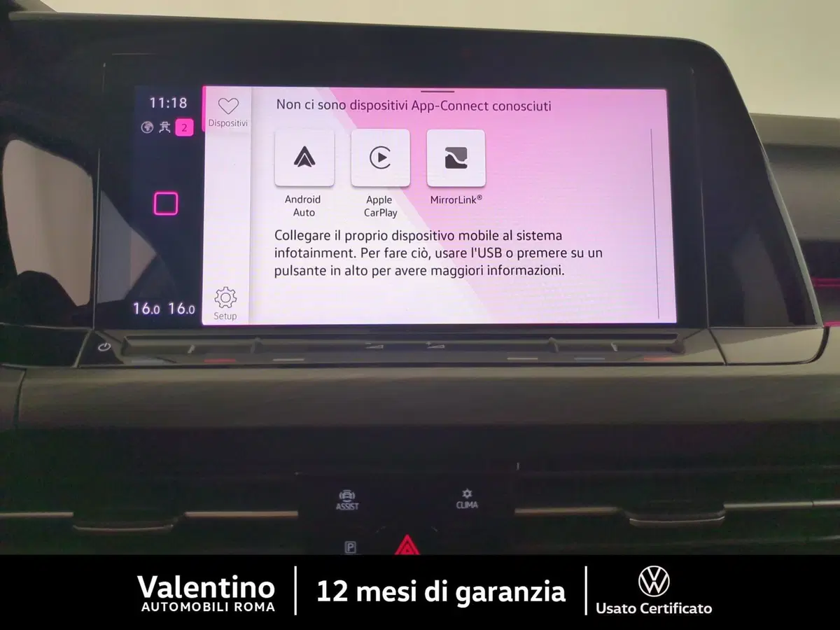Volkswagen Golf usata a Roma (19)