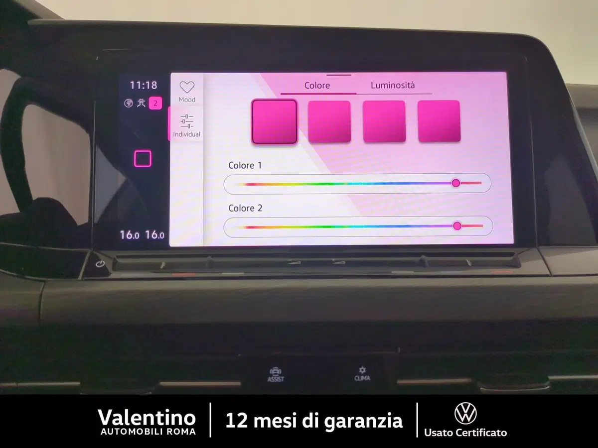 Volkswagen Golf usata a Roma (20)