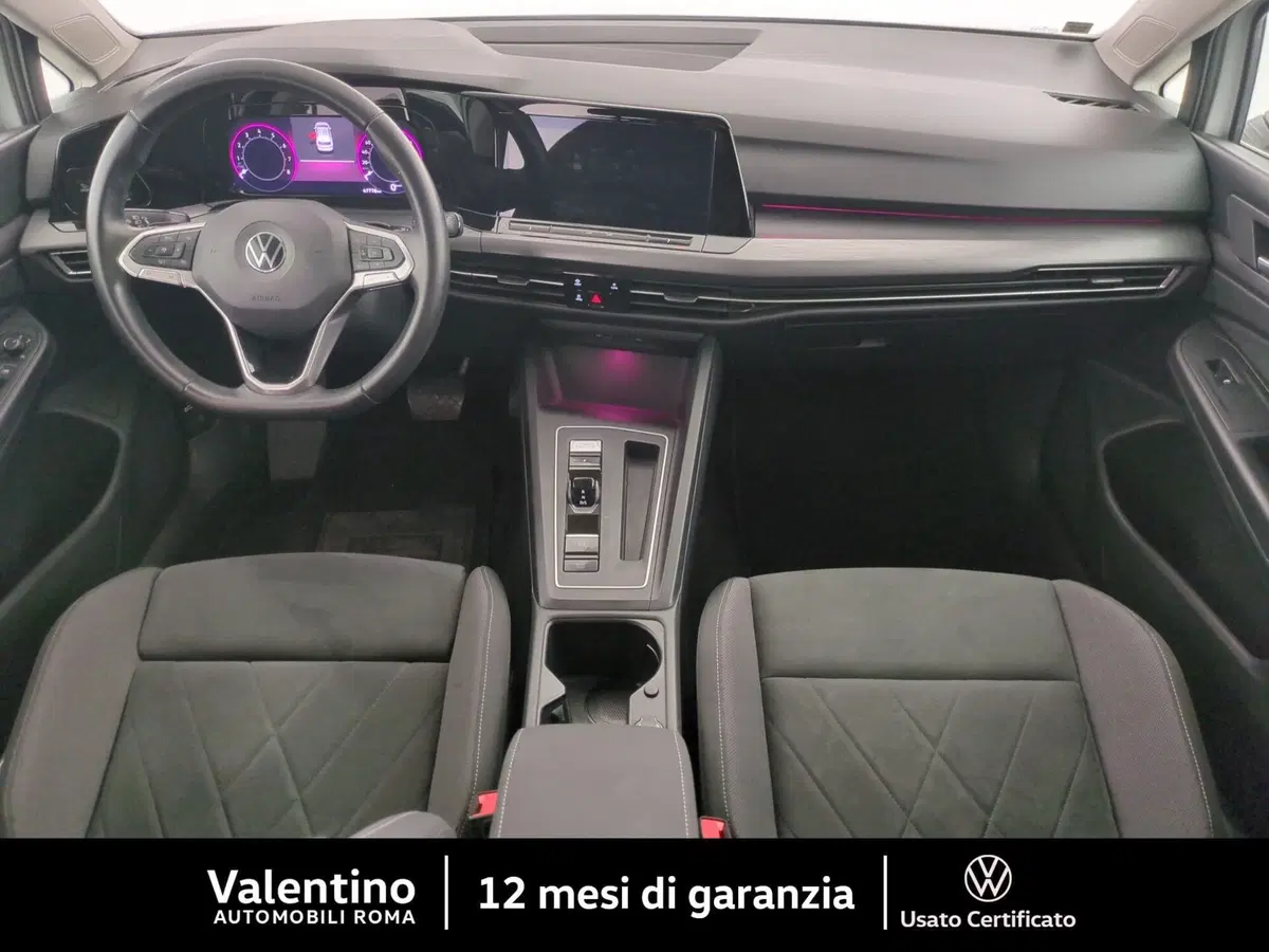Volkswagen Golf usata a Roma (7)