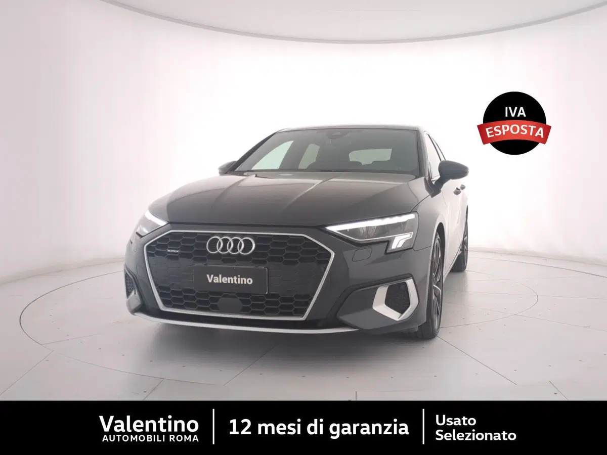 Audi A3 Sedan usata a Roma