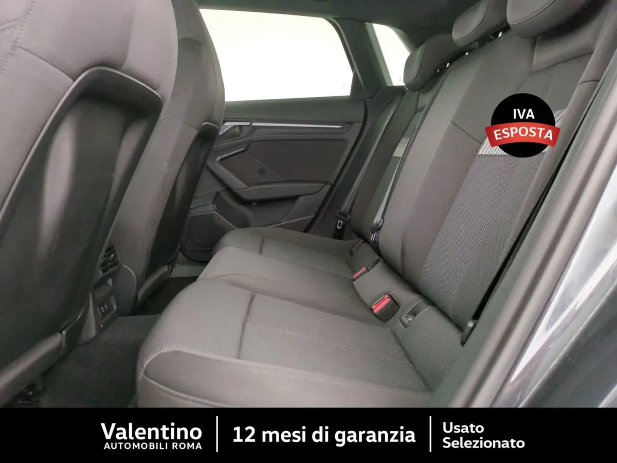 Audi A3 Sedan usata a Roma (10)