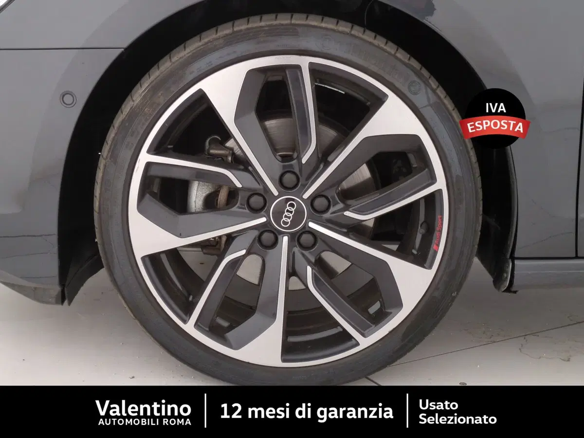 Audi A3 Sedan usata a Roma (11)