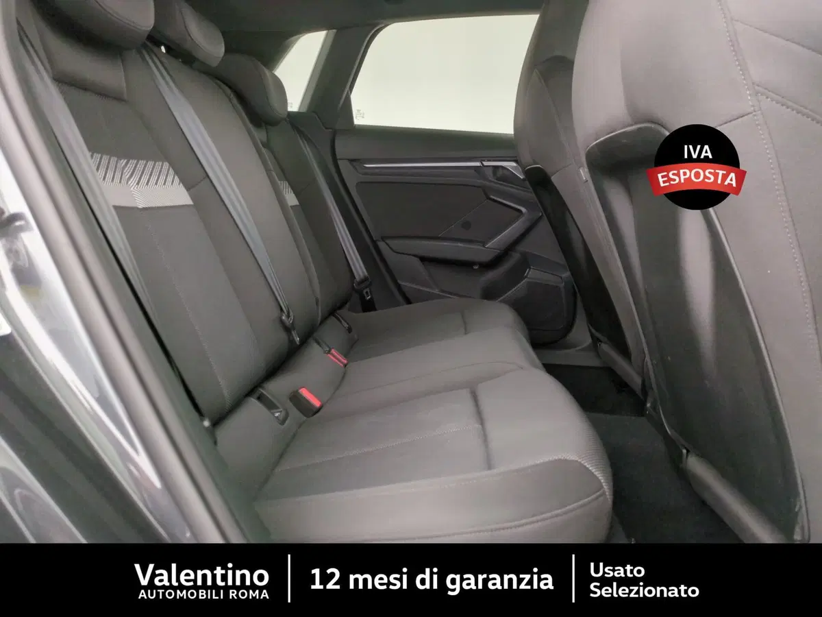 Audi A3 Sedan usata a Roma (12)