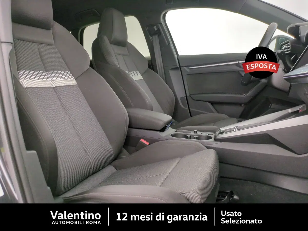 Audi A3 Sedan usata a Roma (13)