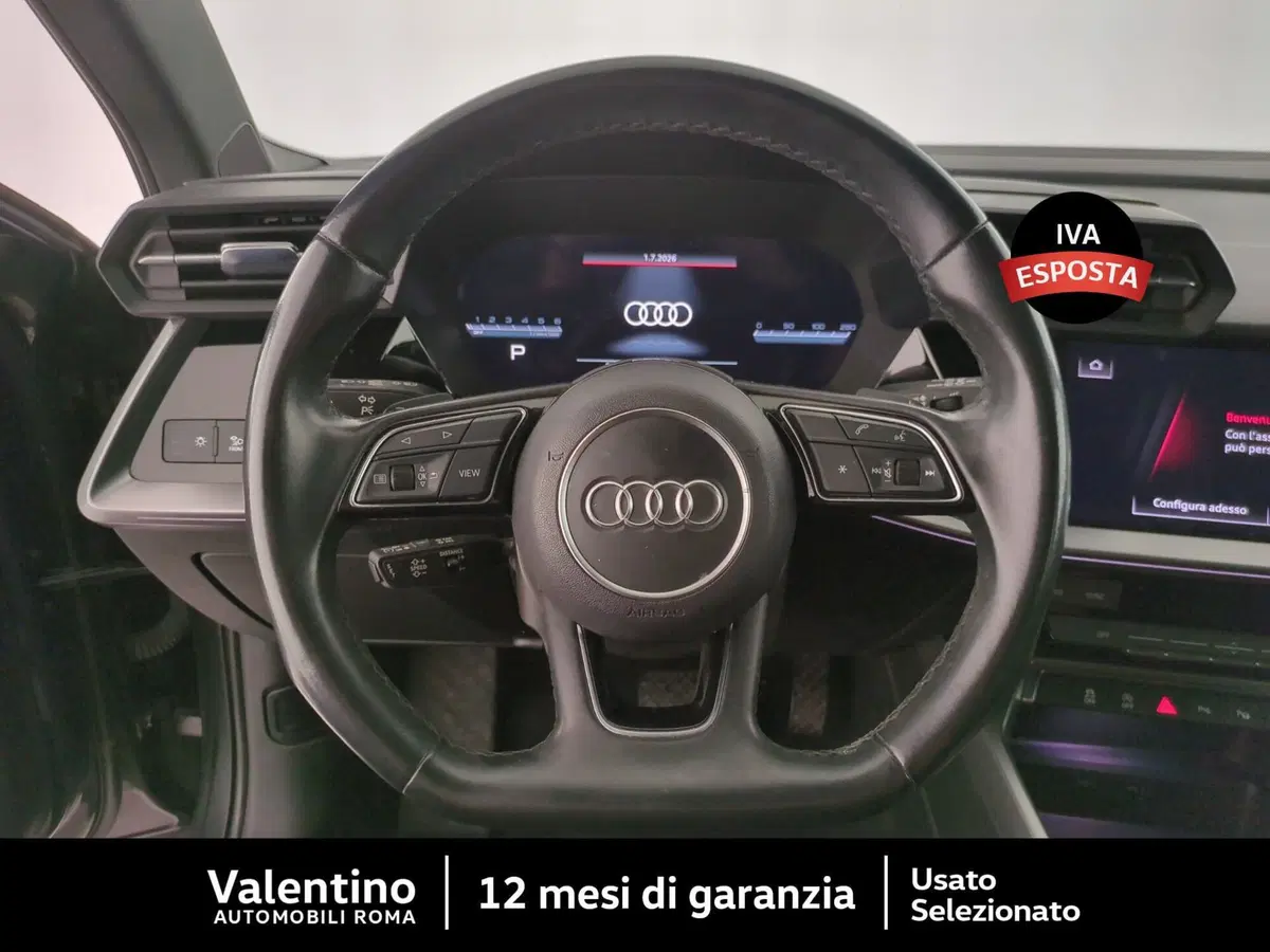 Audi A3 Sedan usata a Roma (14)
