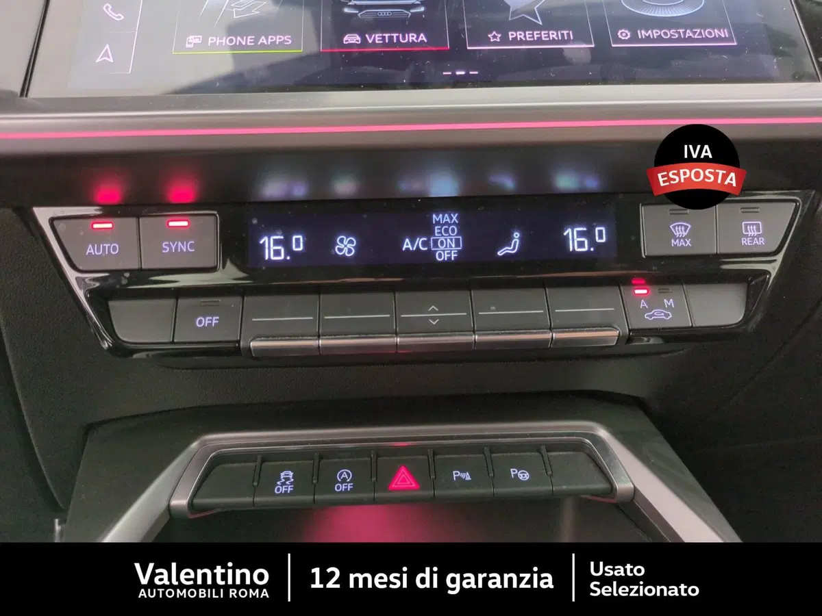 Audi A3 Sedan usata a Roma (17)