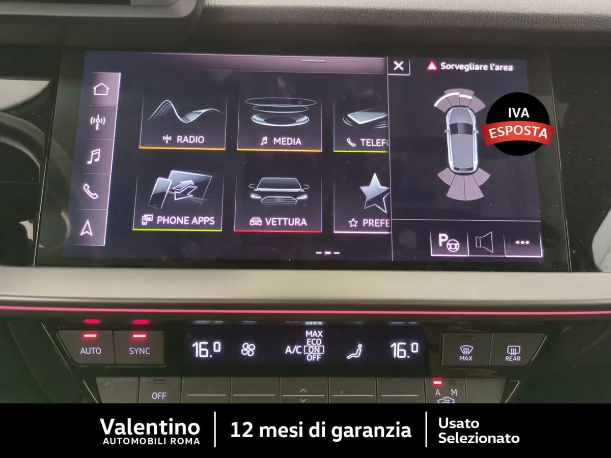 Audi A3 Sedan usata a Roma (18)