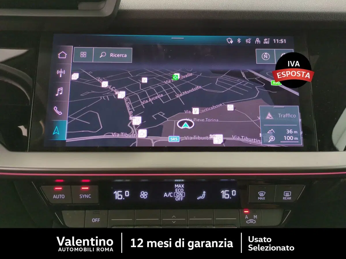 Audi A3 Sedan usata a Roma (19)