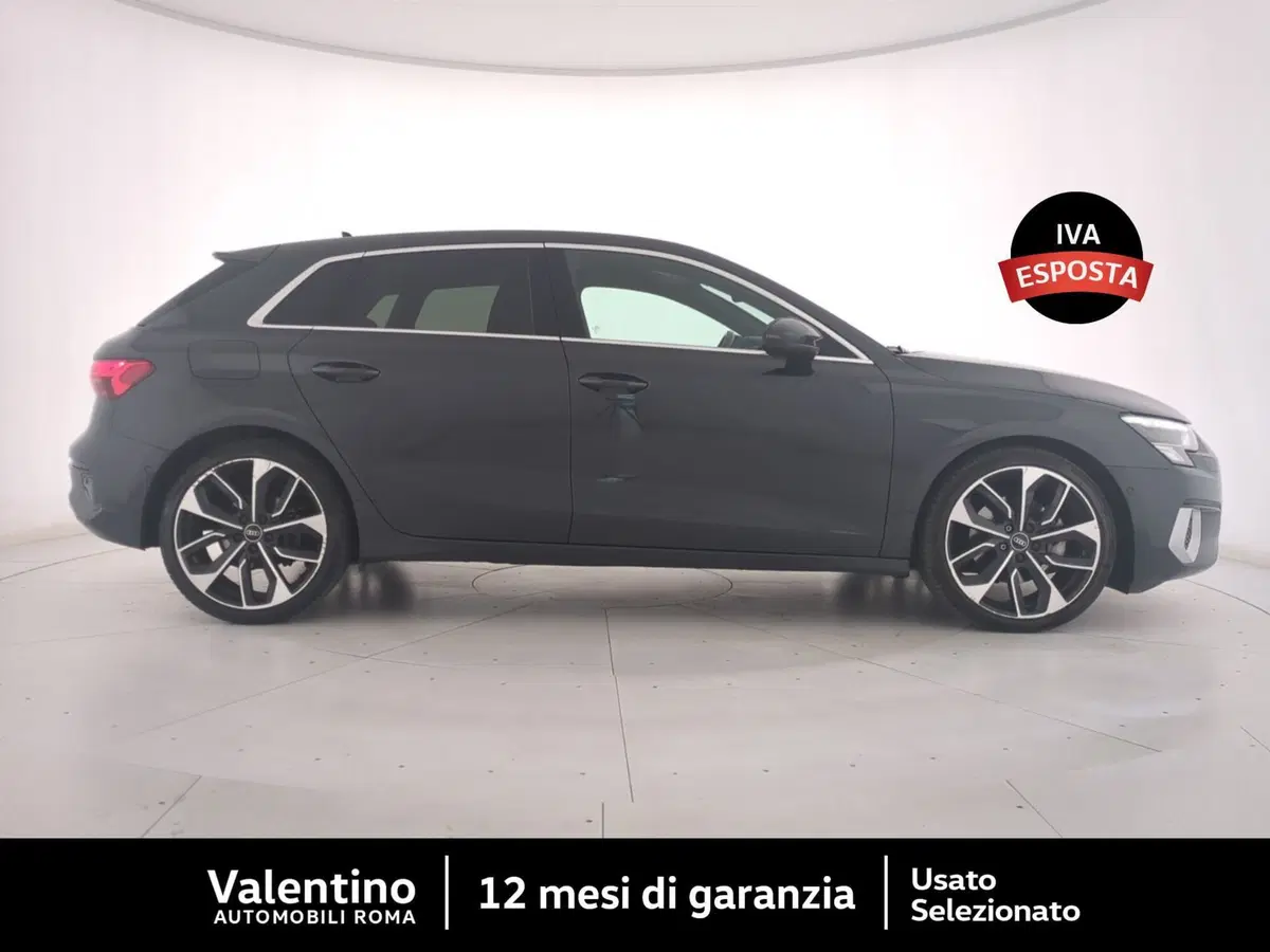 Audi A3 Sedan usata a Roma (2)