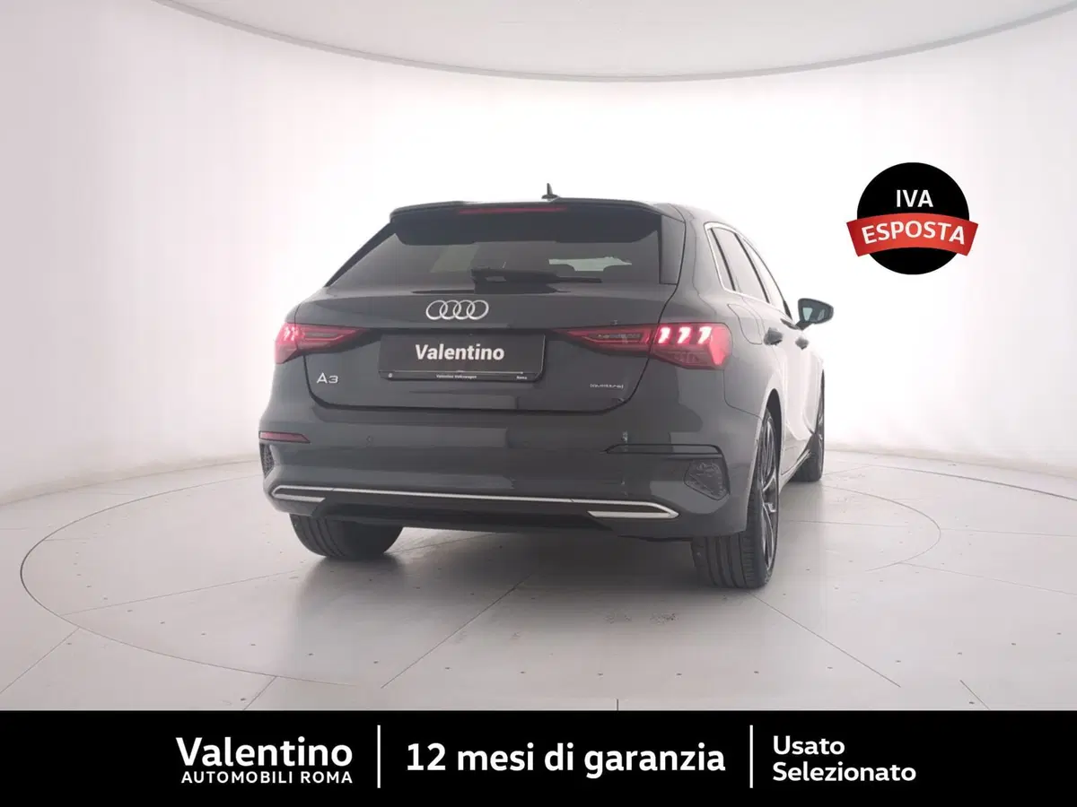 Audi A3 Sedan usata a Roma (3)
