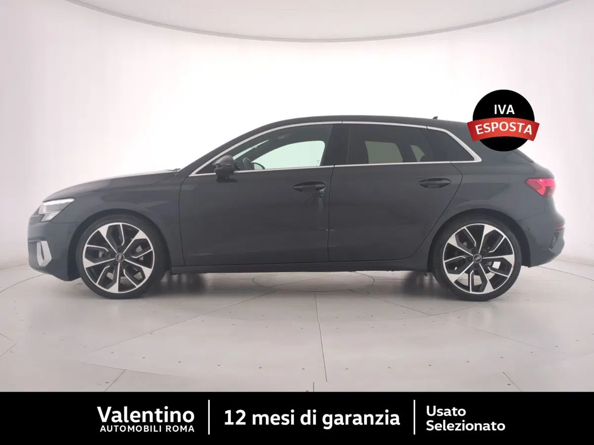 Audi A3 Sedan usata a Roma (4)