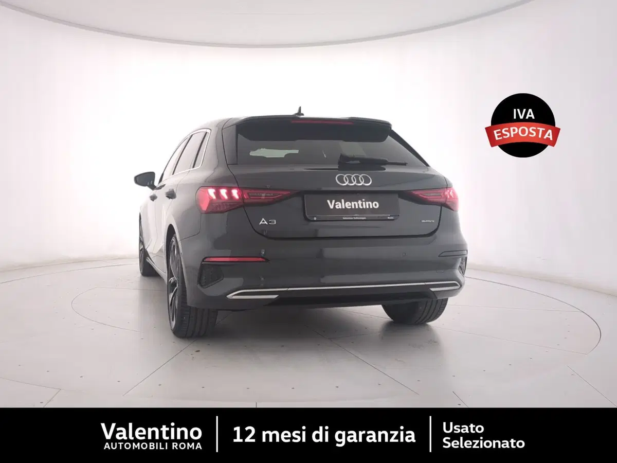 Audi A3 Sedan usata a Roma (5)