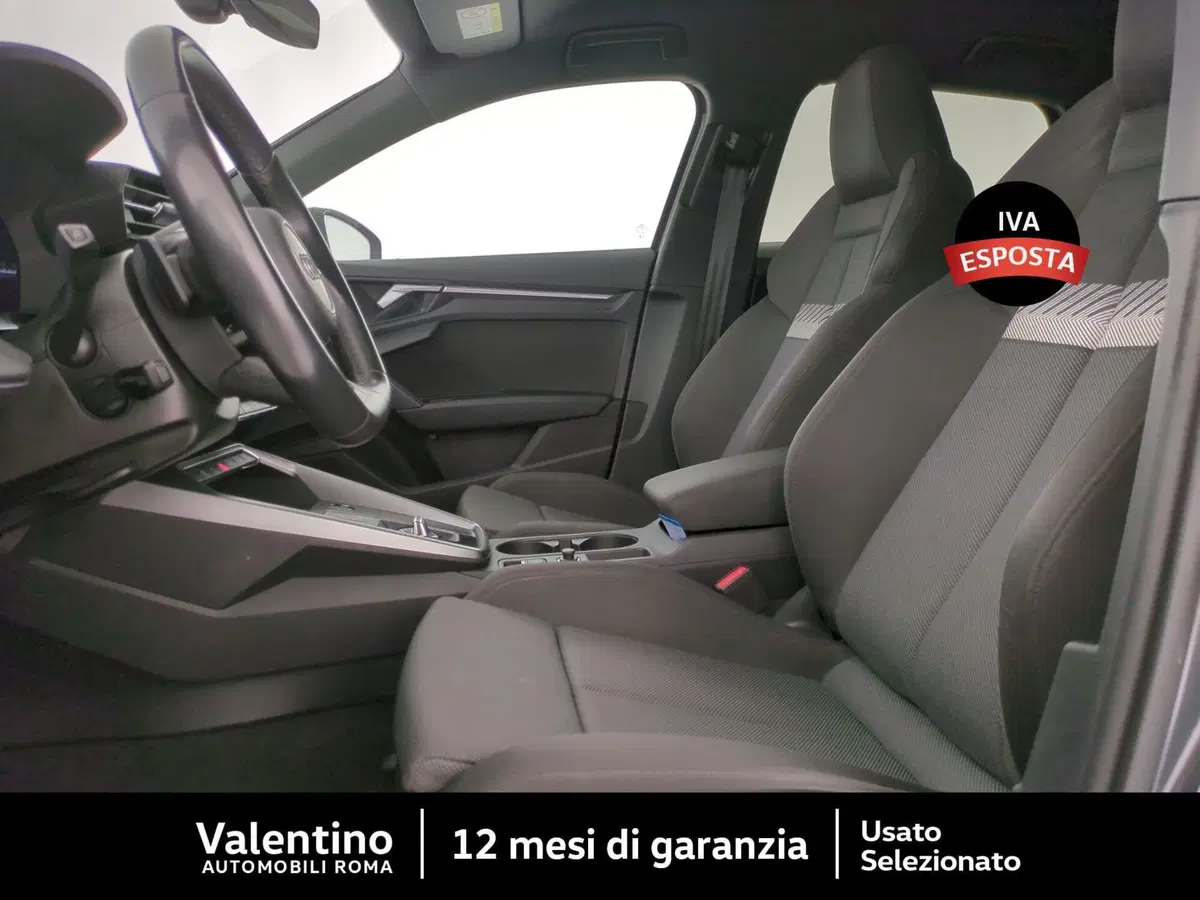 Audi A3 Sedan usata a Roma (6)