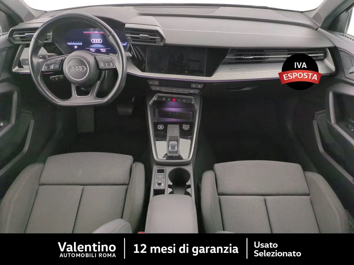 Audi A3 Sedan usata a Roma (7)