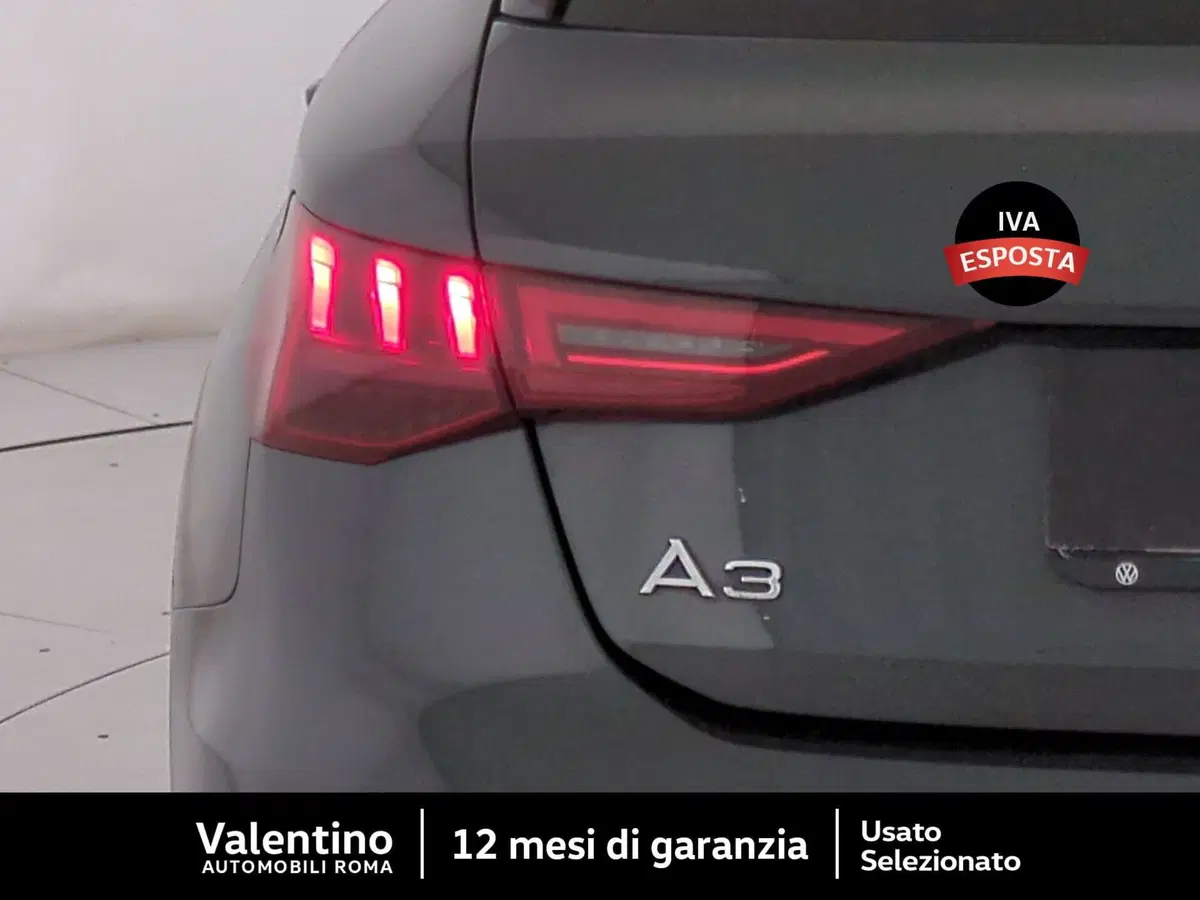Audi A3 Sedan usata a Roma (9)