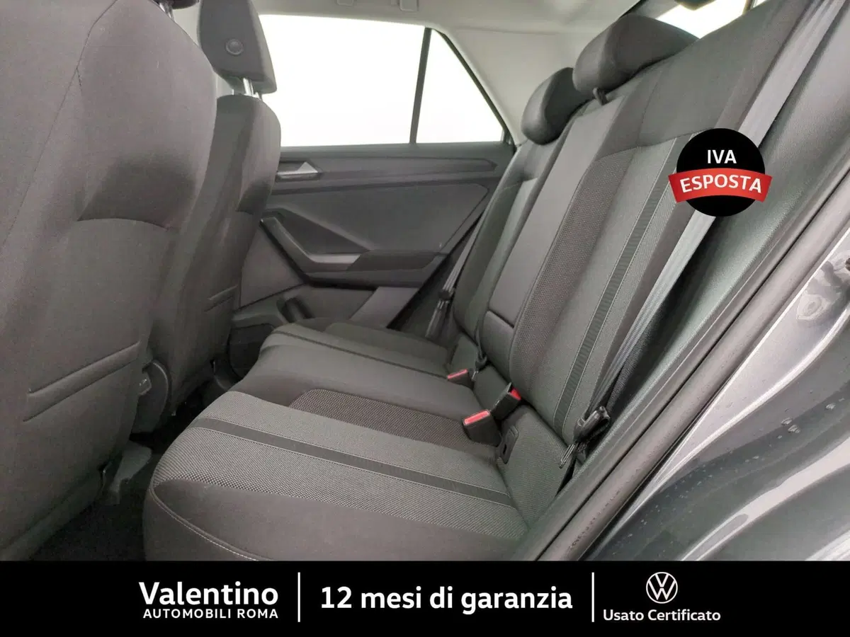 Volkswagen T-Roc usata a Roma (10)