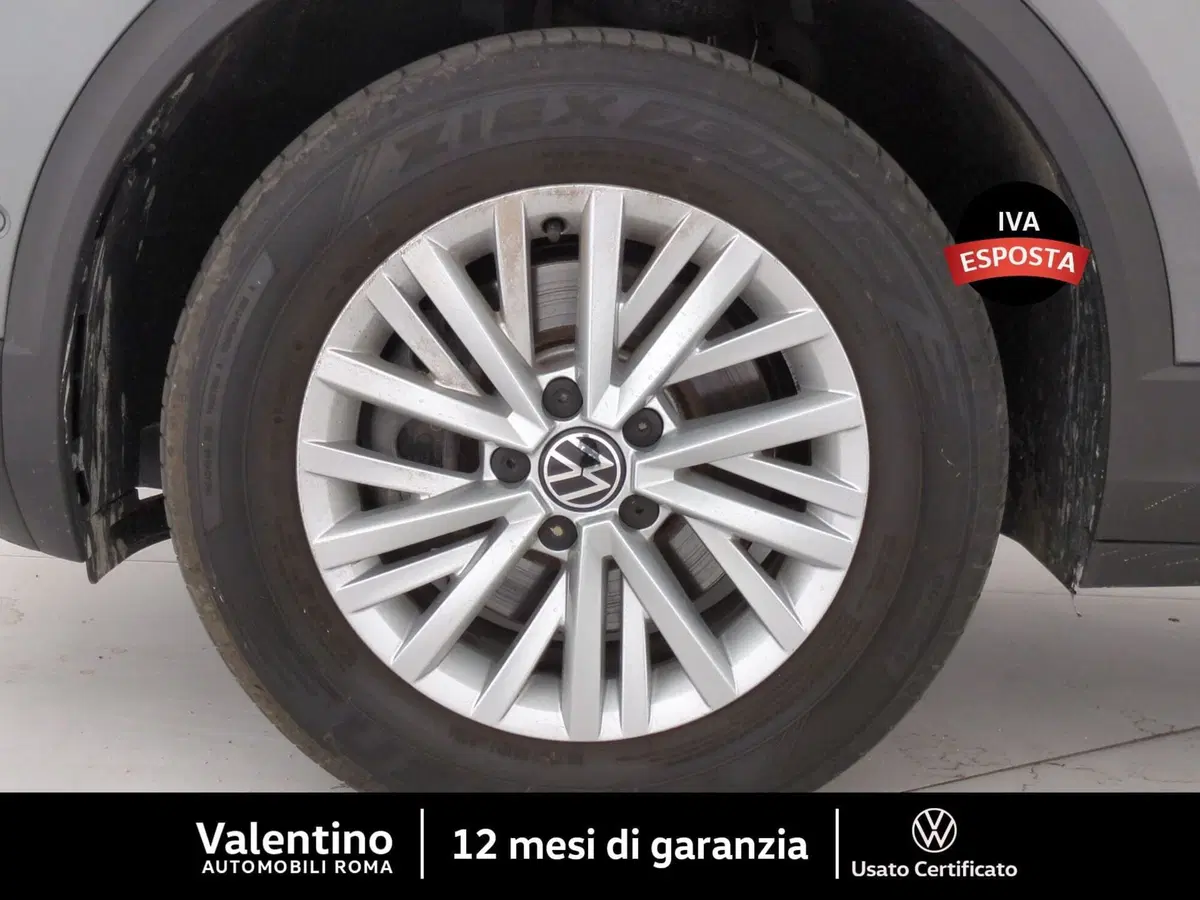 Volkswagen T-Roc usata a Roma (11)