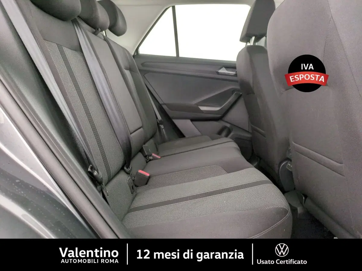 Volkswagen T-Roc usata a Roma (12)