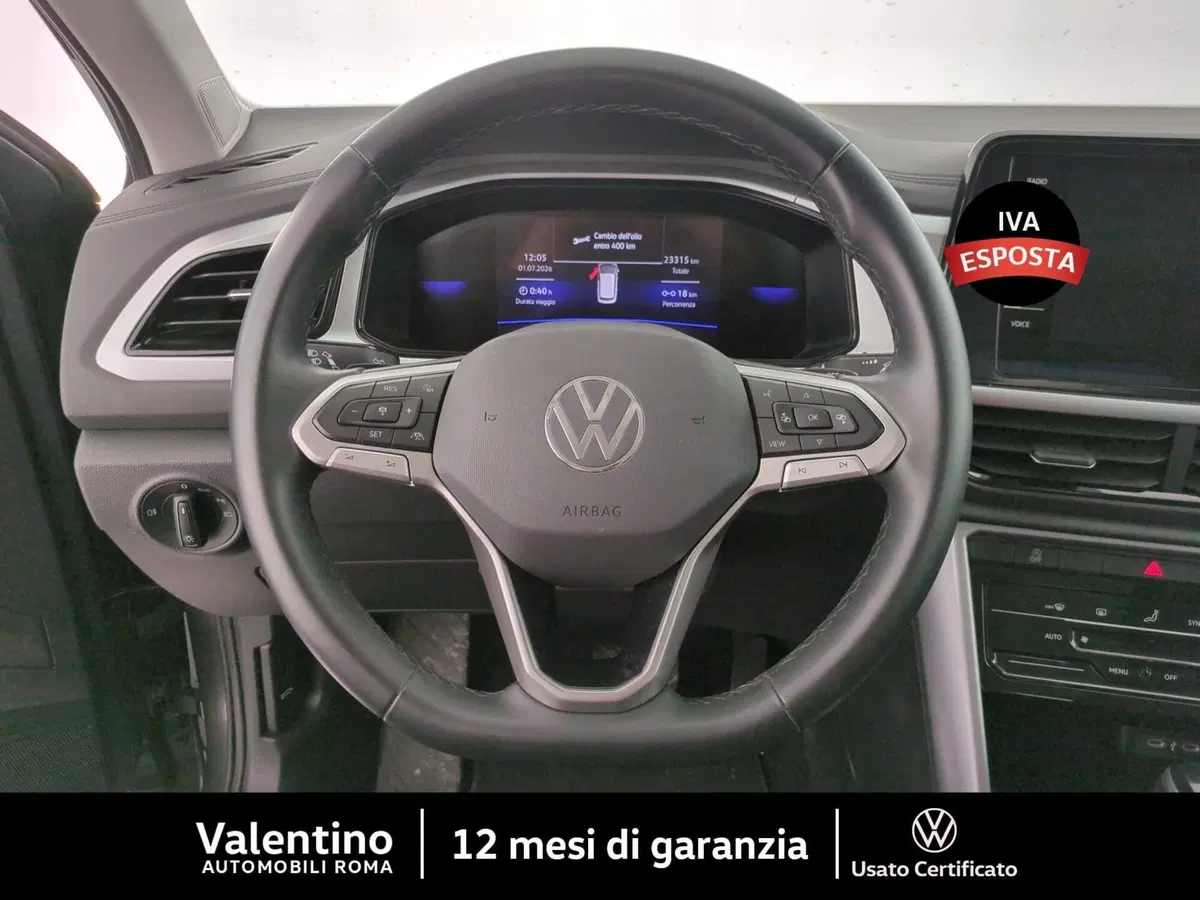 Volkswagen T-Roc usata a Roma (14)