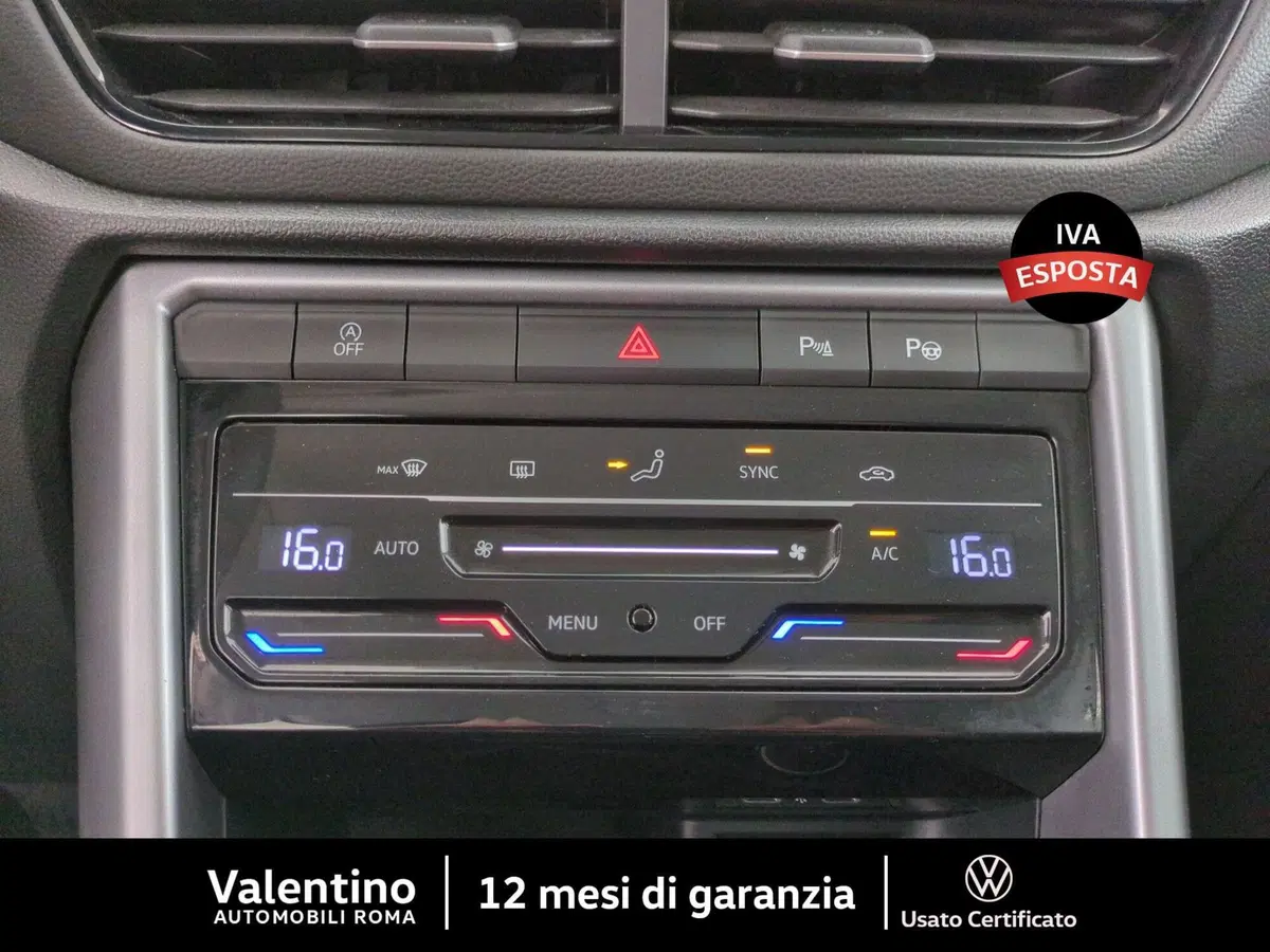 Volkswagen T-Roc usata a Roma (17)
