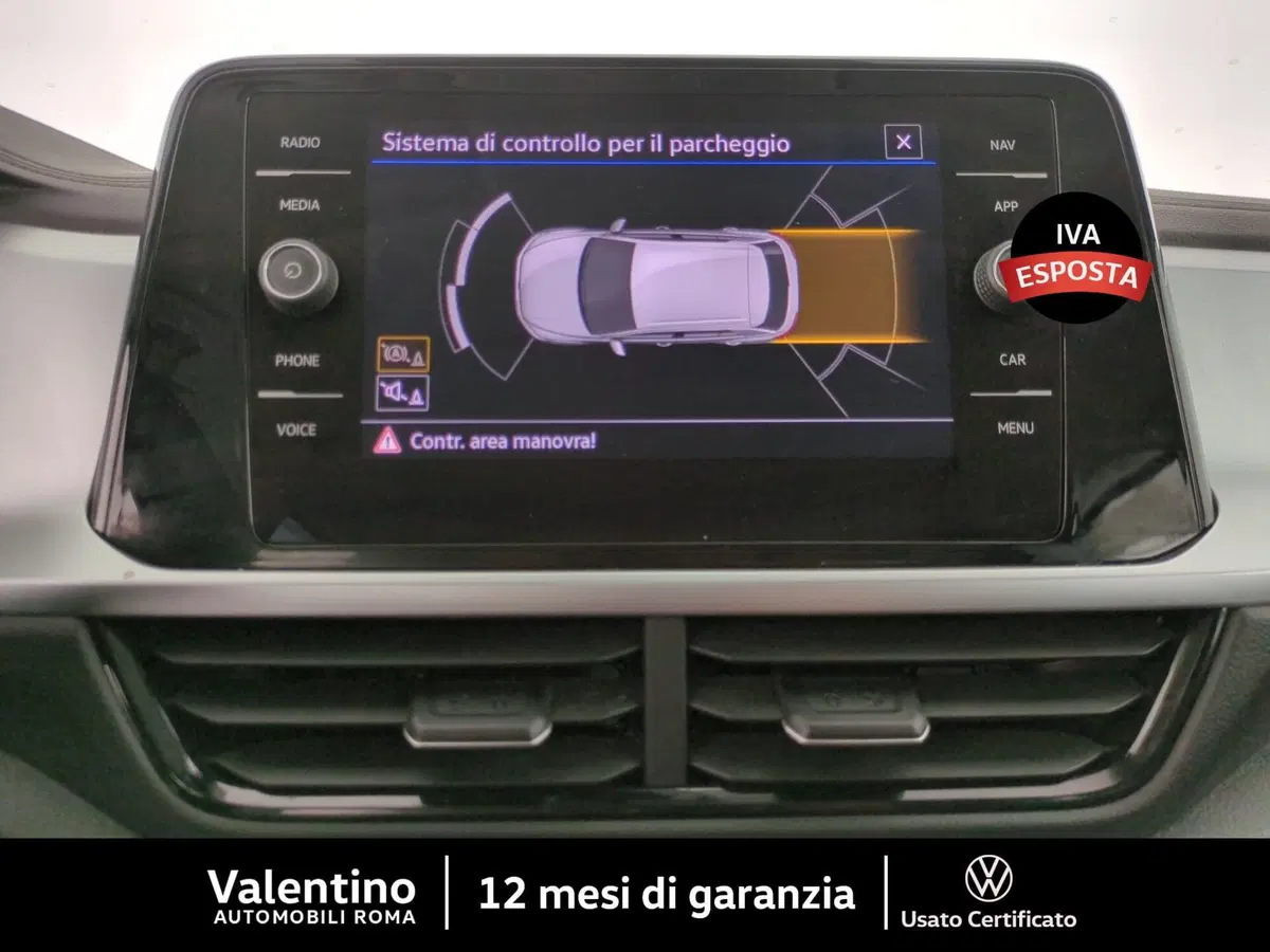 Volkswagen T-Roc usata a Roma (18)