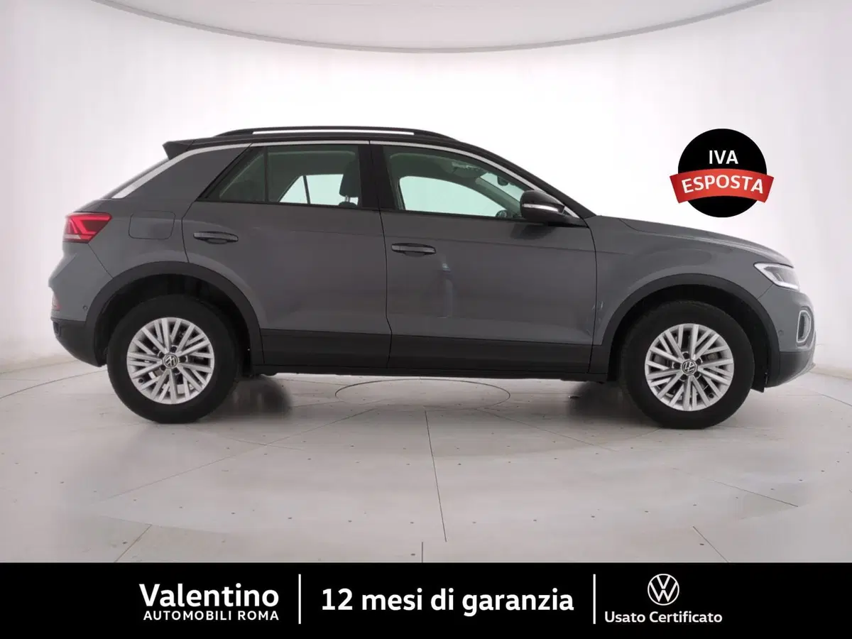 Volkswagen T-Roc usata a Roma (2)