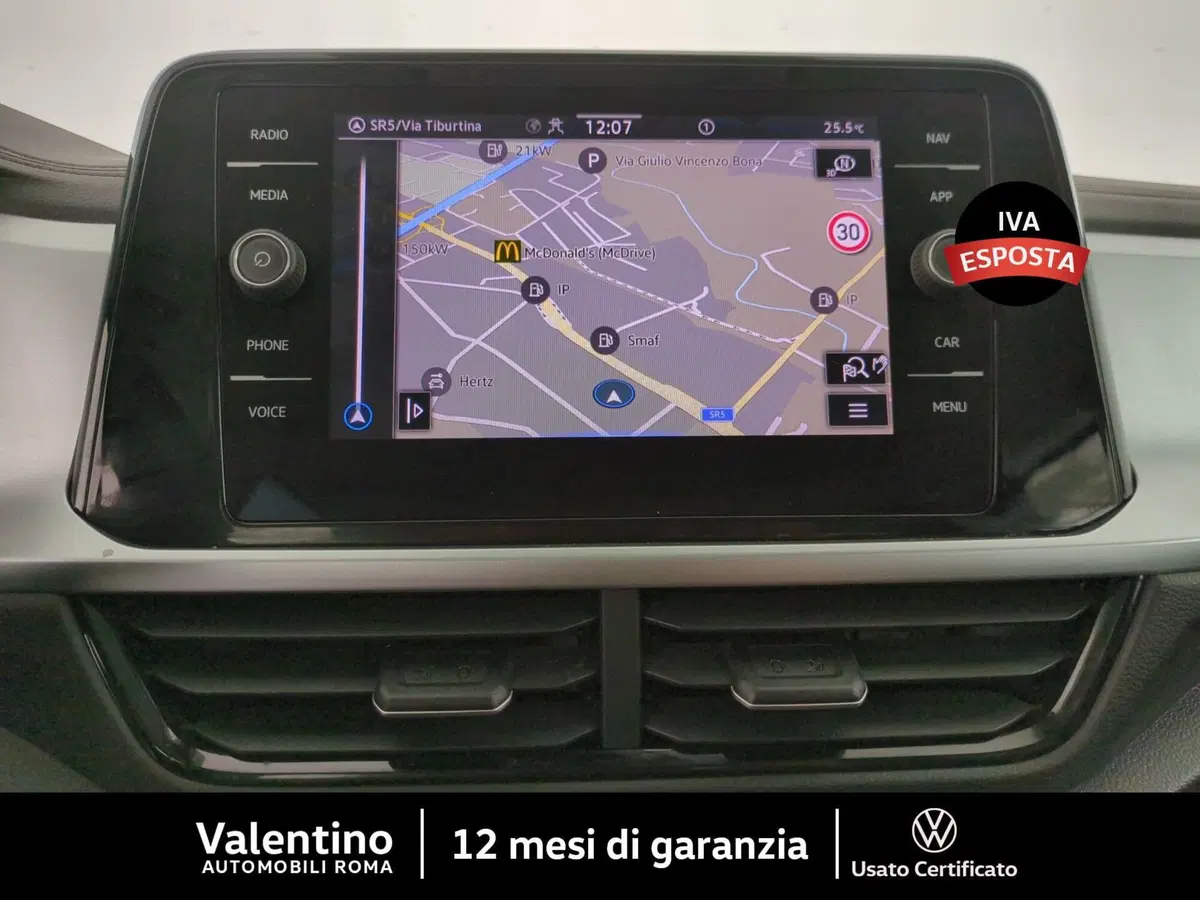 Volkswagen T-Roc usata a Roma (20)