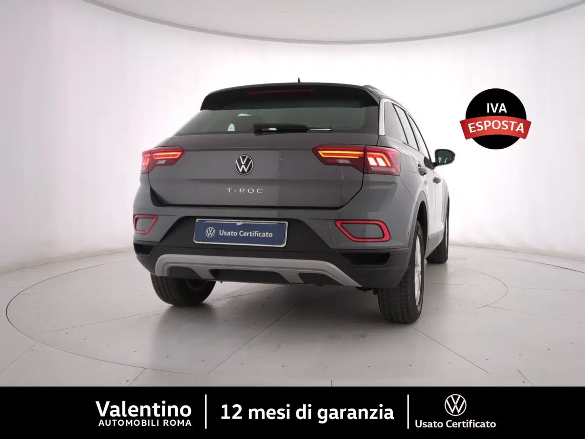 Volkswagen T-Roc usata a Roma (3)