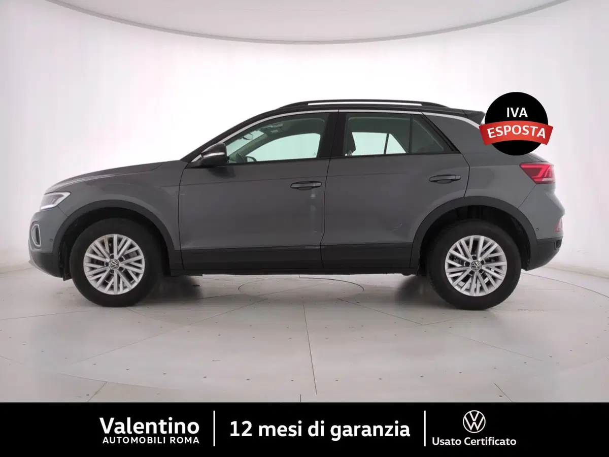 Volkswagen T-Roc usata a Roma (4)