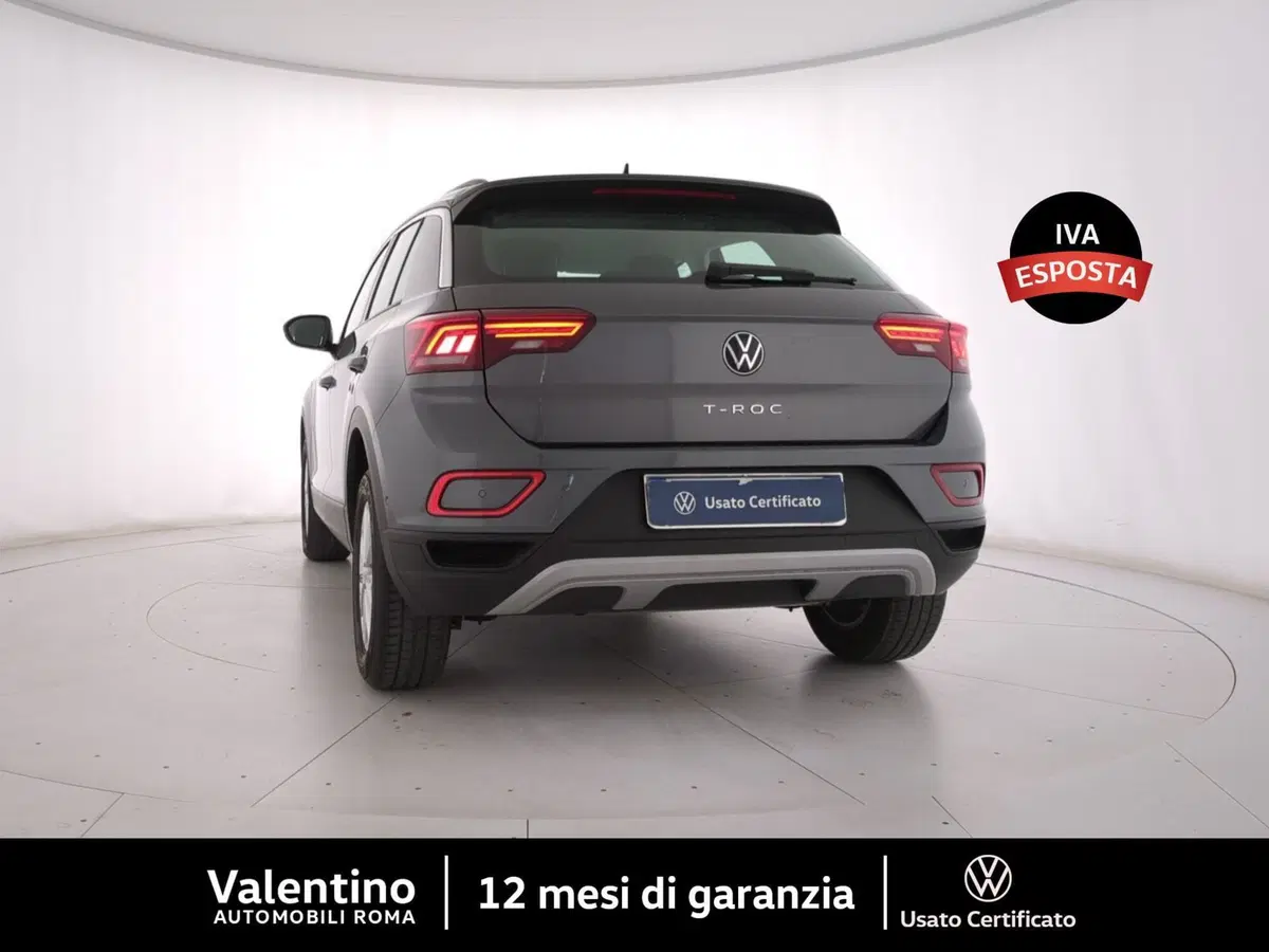 Volkswagen T-Roc usata a Roma (5)