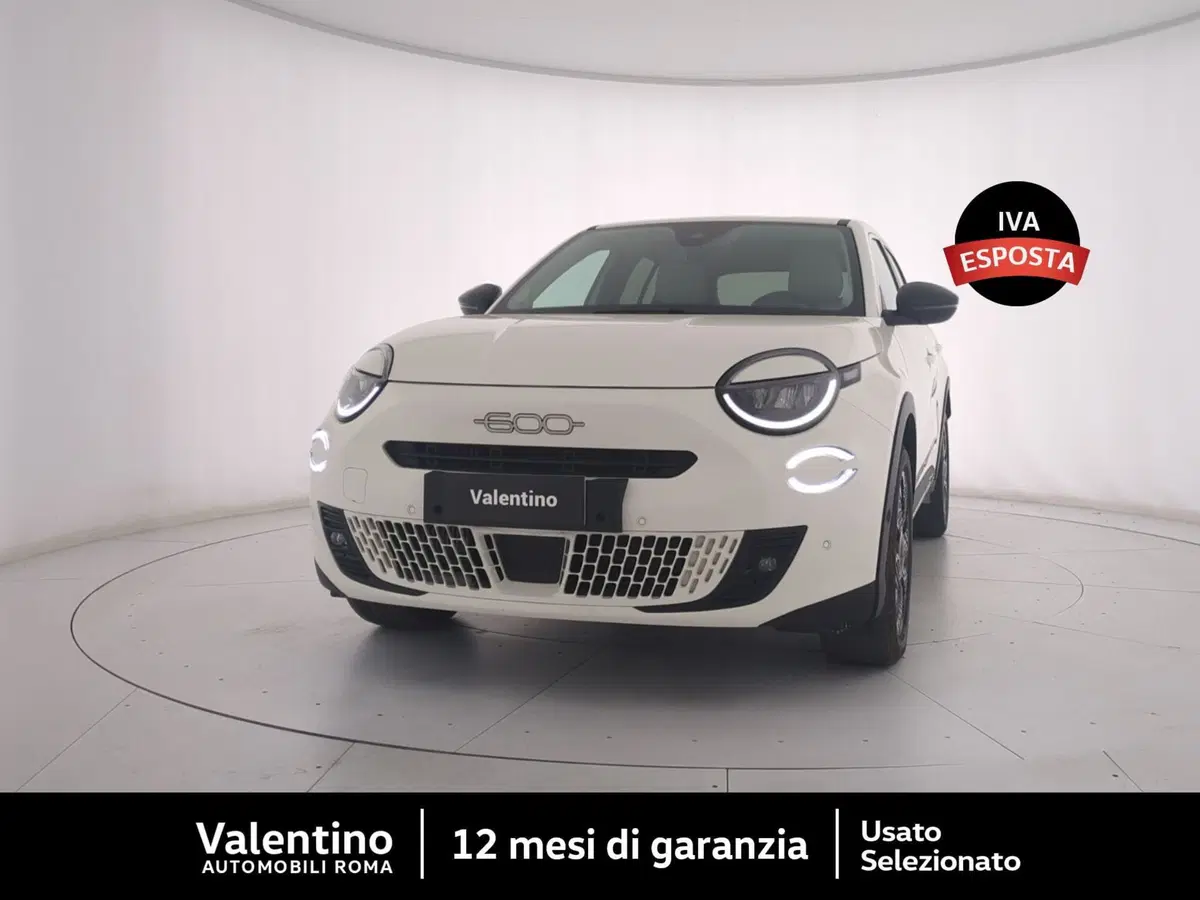 Fiat 600 usata a Roma