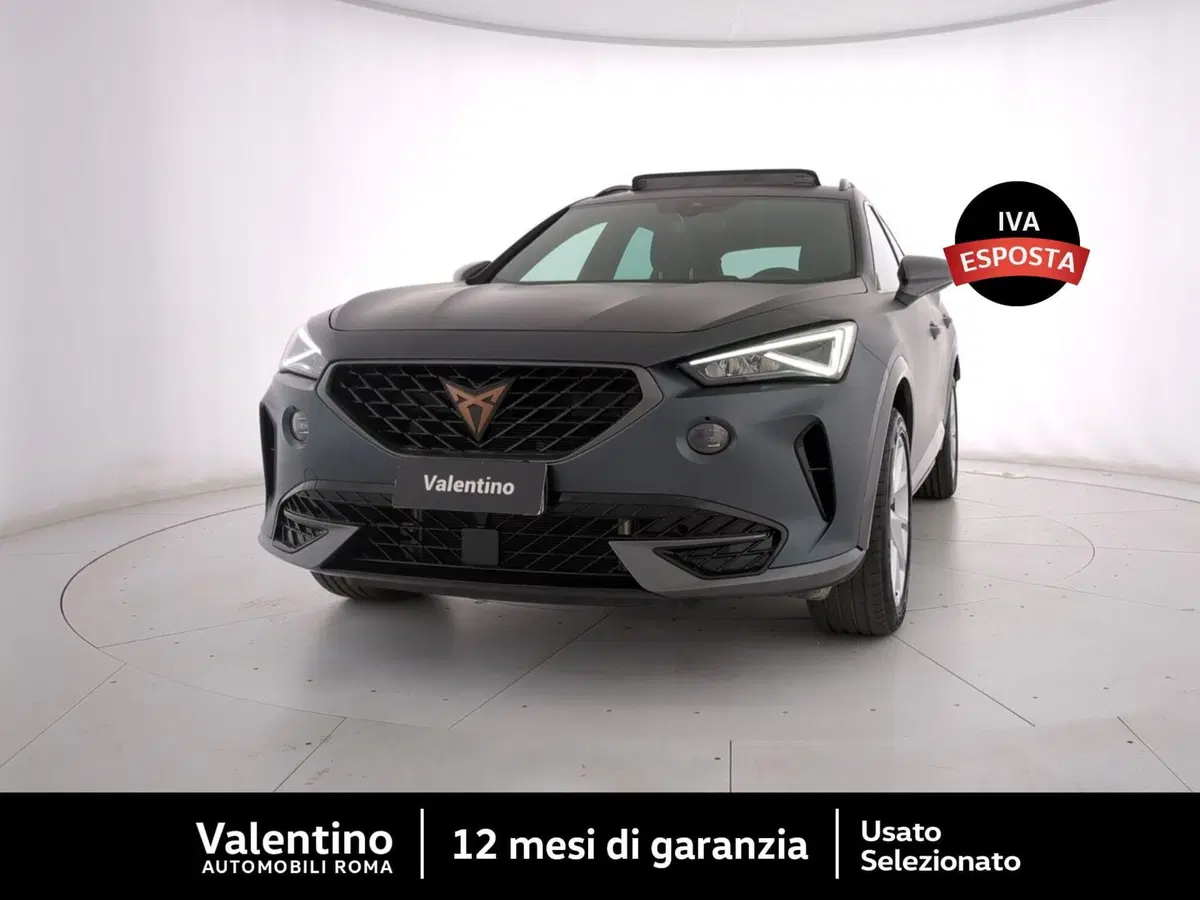 Cupra Formentor usata a Roma