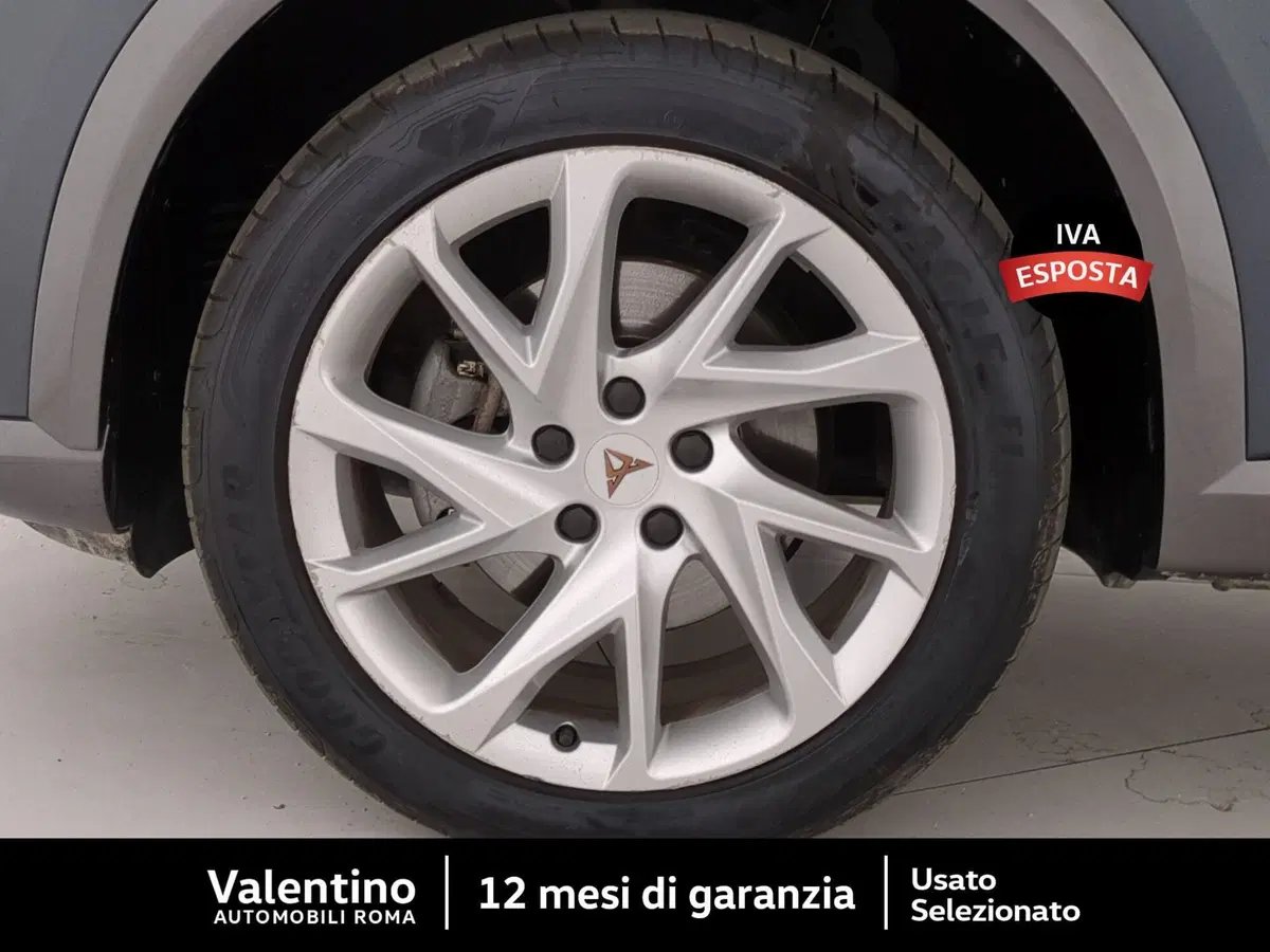 Cupra Formentor usata a Roma (10)