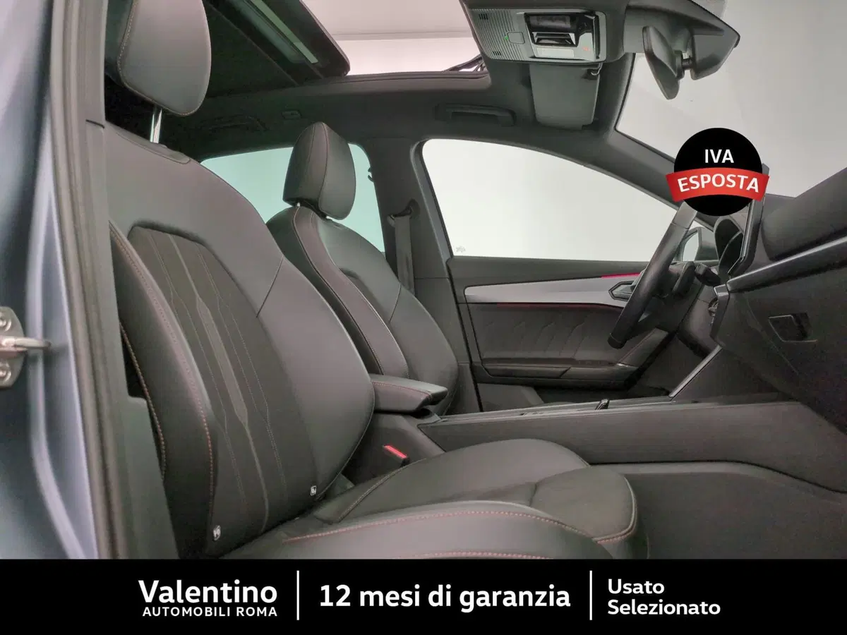 Cupra Formentor usata a Roma (12)