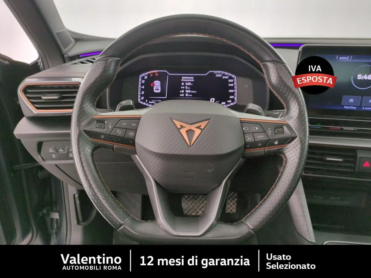 Cupra Formentor usata a Roma (13)
