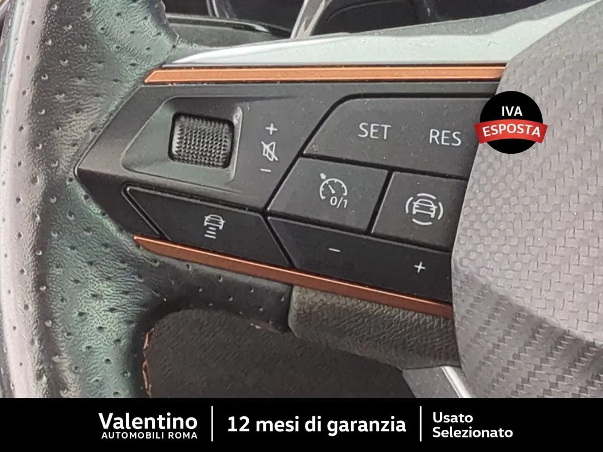 Cupra Formentor usata a Roma (14)