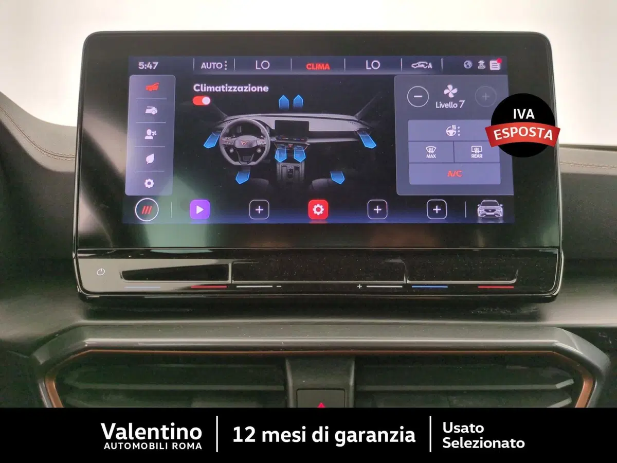 Cupra Formentor usata a Roma (16)