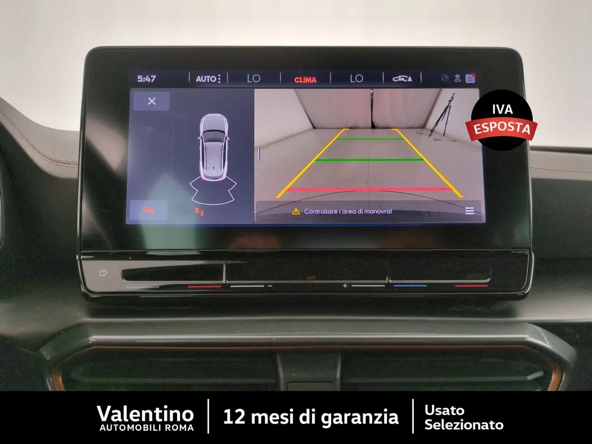 Cupra Formentor usata a Roma (17)