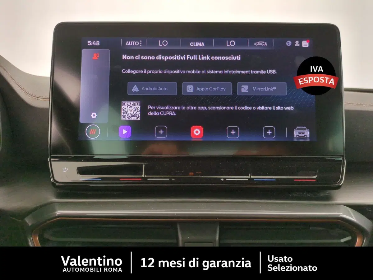 Cupra Formentor usata a Roma (18)