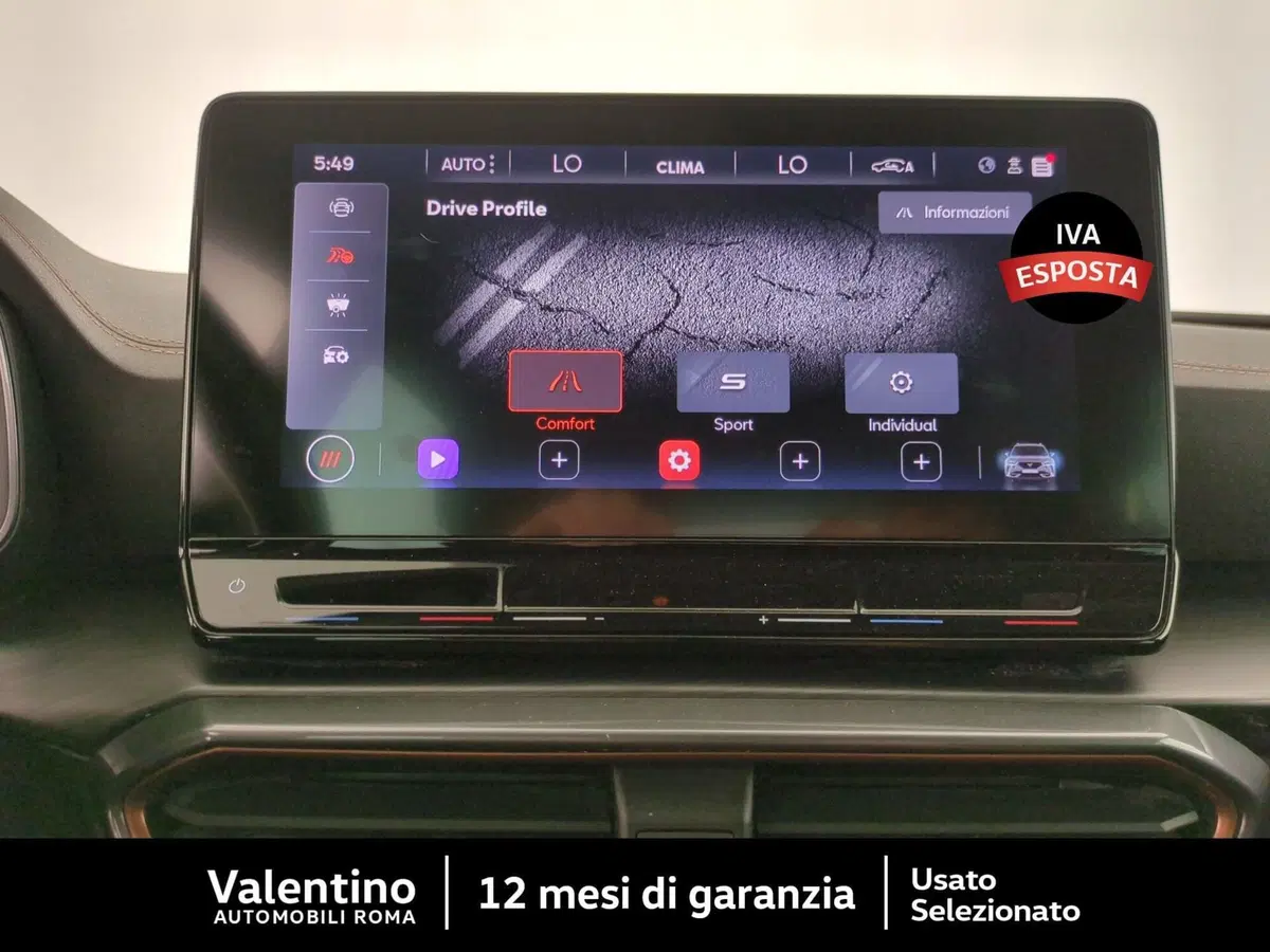 Cupra Formentor usata a Roma (19)