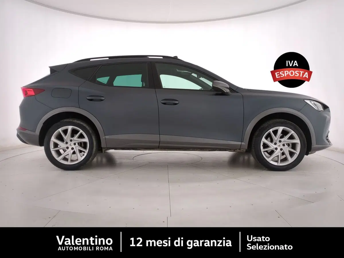 Cupra Formentor usata a Roma (2)