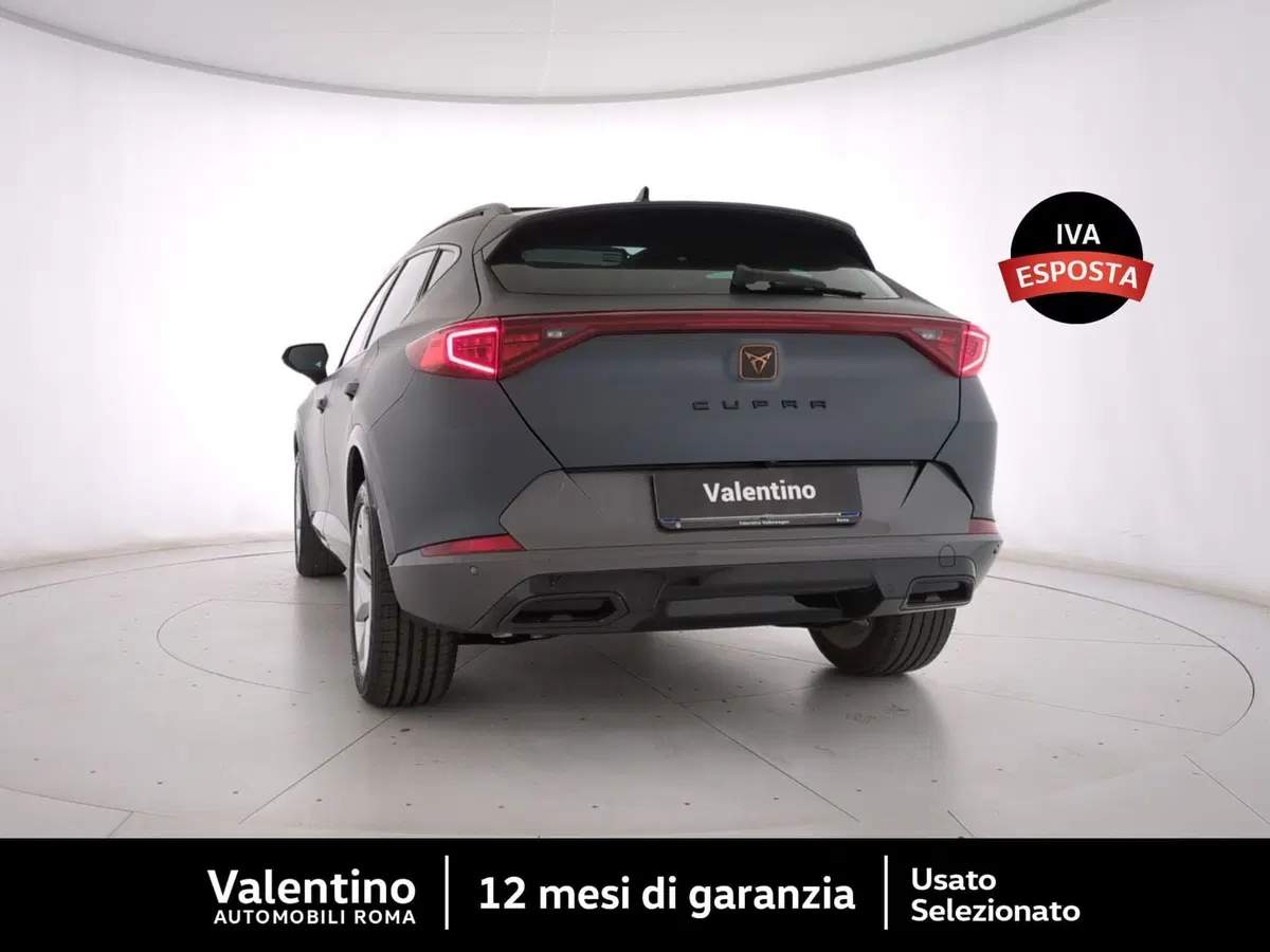Cupra Formentor usata a Roma (3)