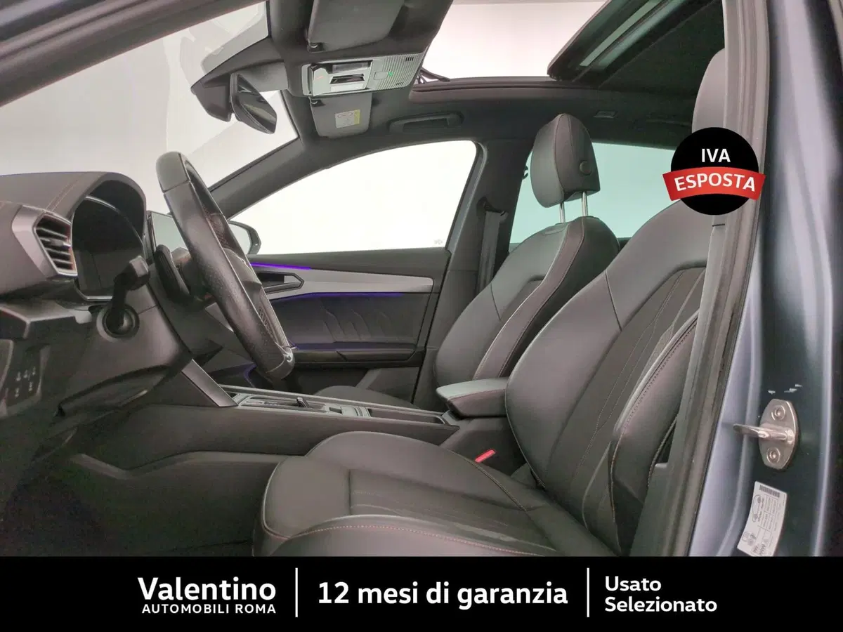 Cupra Formentor usata a Roma (5)
