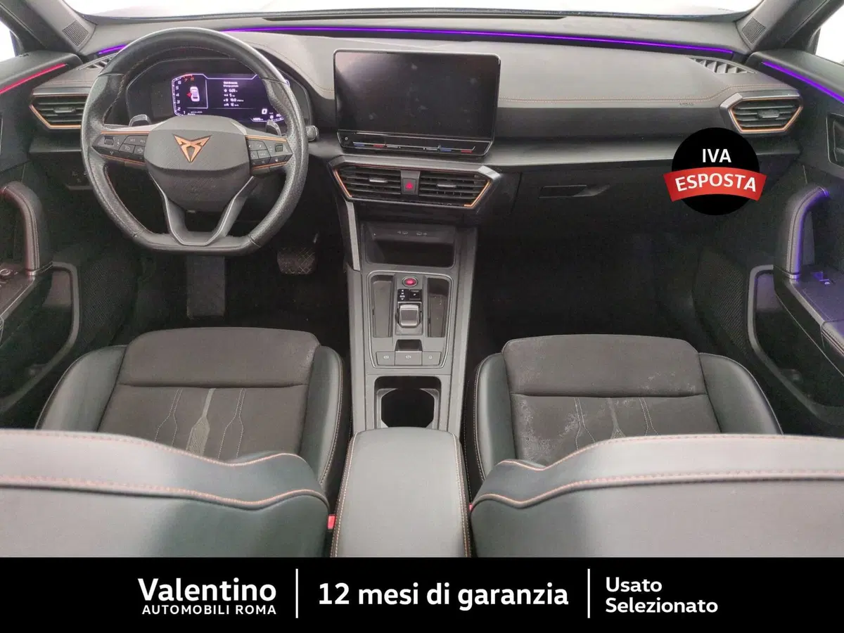 Cupra Formentor usata a Roma (6)