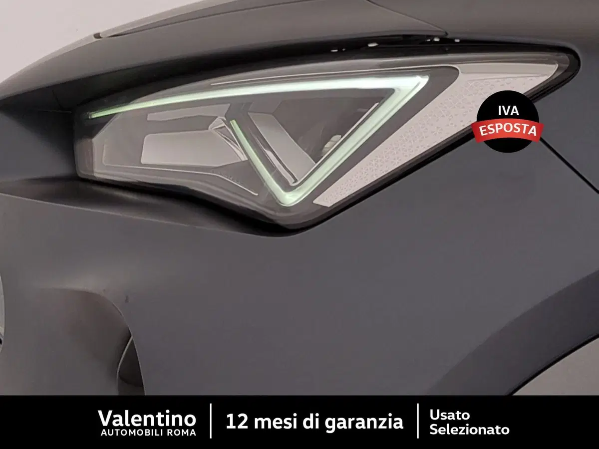 Cupra Formentor usata a Roma (7)